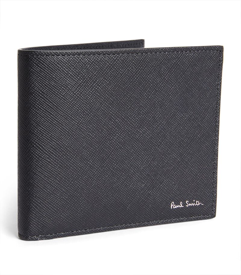 Paul Smith Paul Smith Leather Mini Blur Bifold Wallet