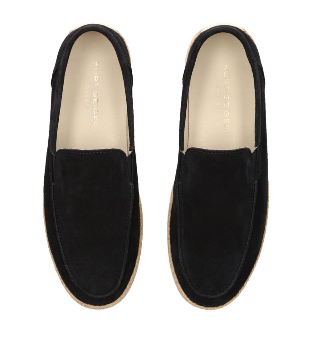 Kurt Geiger London Kurt Geiger London Suede Javi Loafers