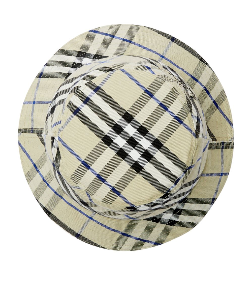 Burberry Burberry Cotton Burberry-Check Bucket Hat