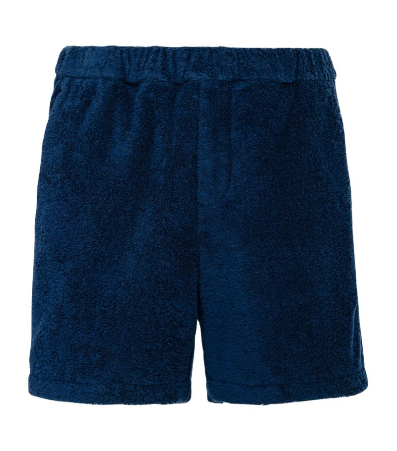 Prada Prada Cotton Terry Towelling Shorts