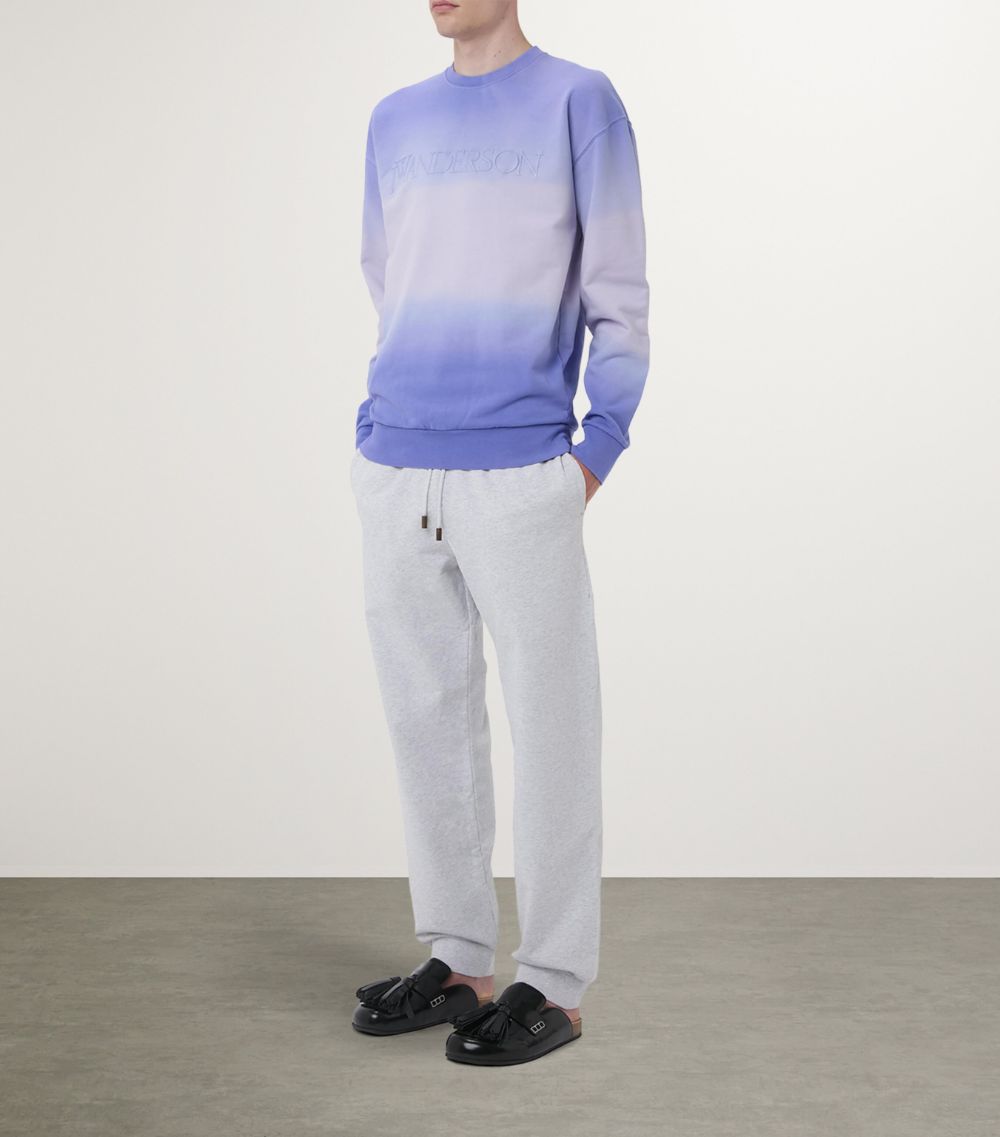 Jw Anderson Jw Anderson Gradient Logo Sweatshirt