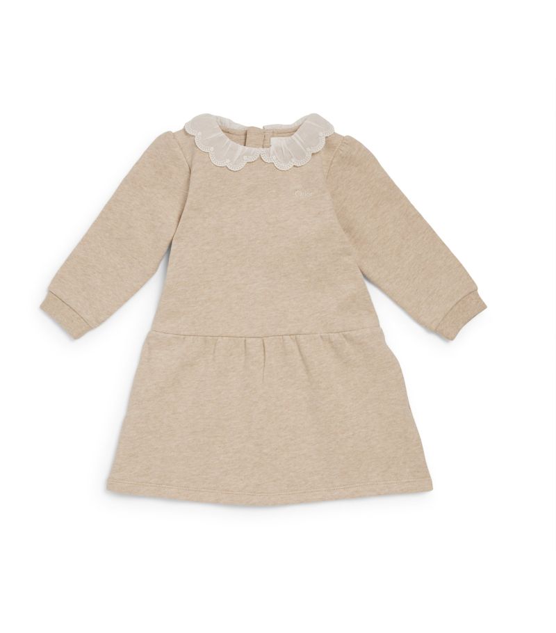 Chloé Kids Chloé Kids Jersey Dress (6 Months)