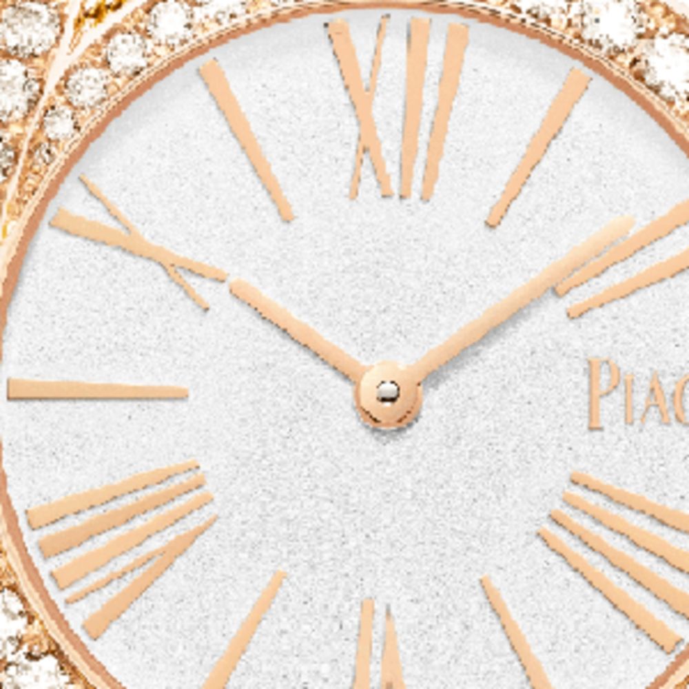 Piaget Piaget Rose Gold And Diamond Limelight Gala Watch 33Mm