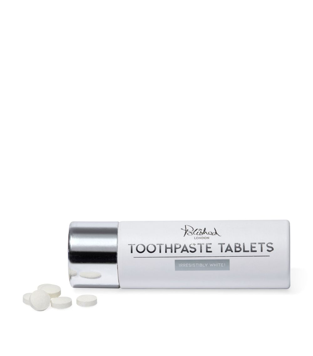  Polished London Peppermint Chewable Toothpaste Tablets