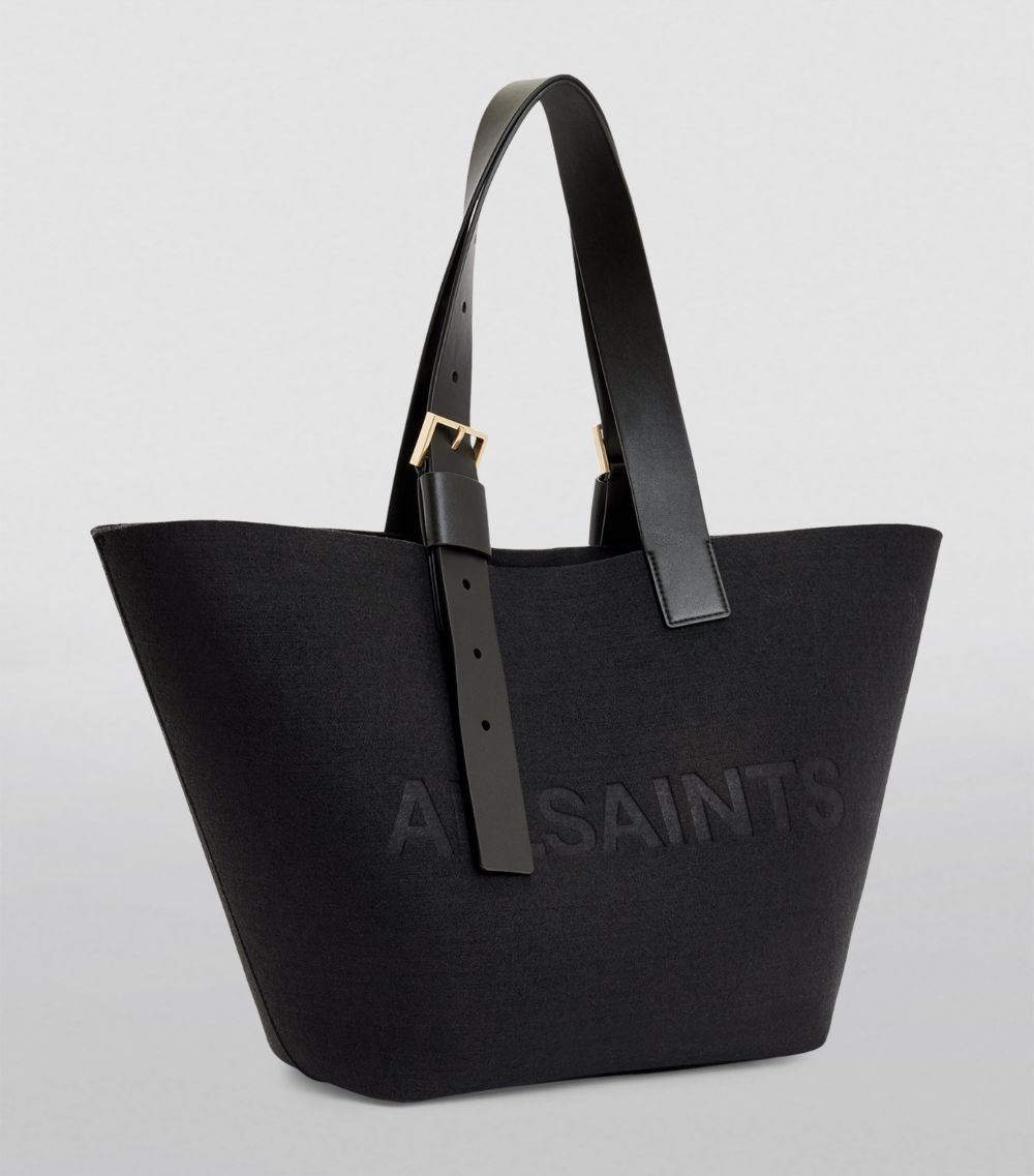 Allsaints Allsaints Felt Anik Tote Bag