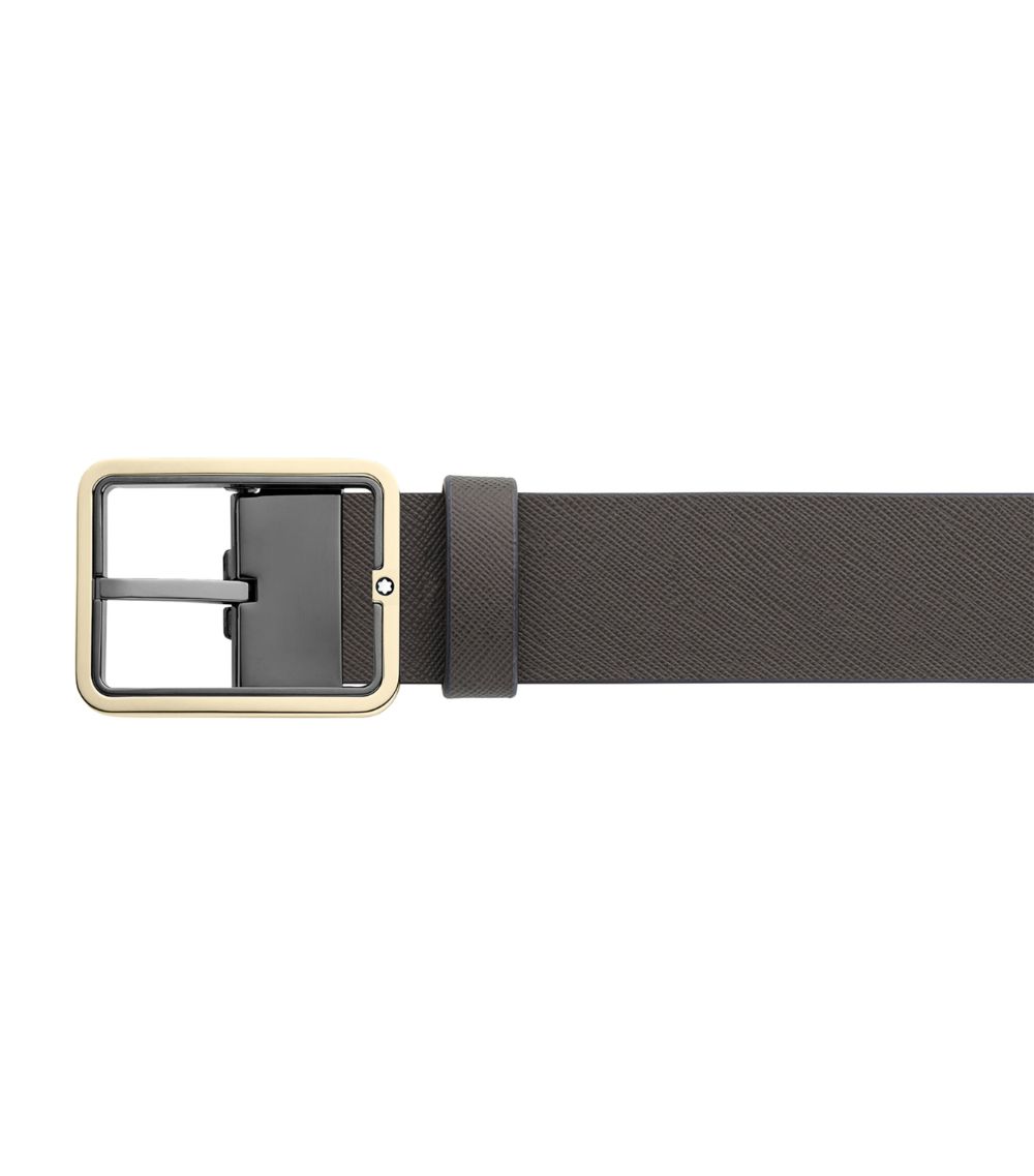 Montblanc Montblanc Leather Reversible Belt