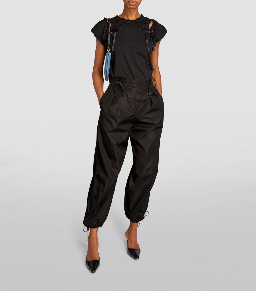 Simone Rocha Simone Rocha Tie-Hem Trousers