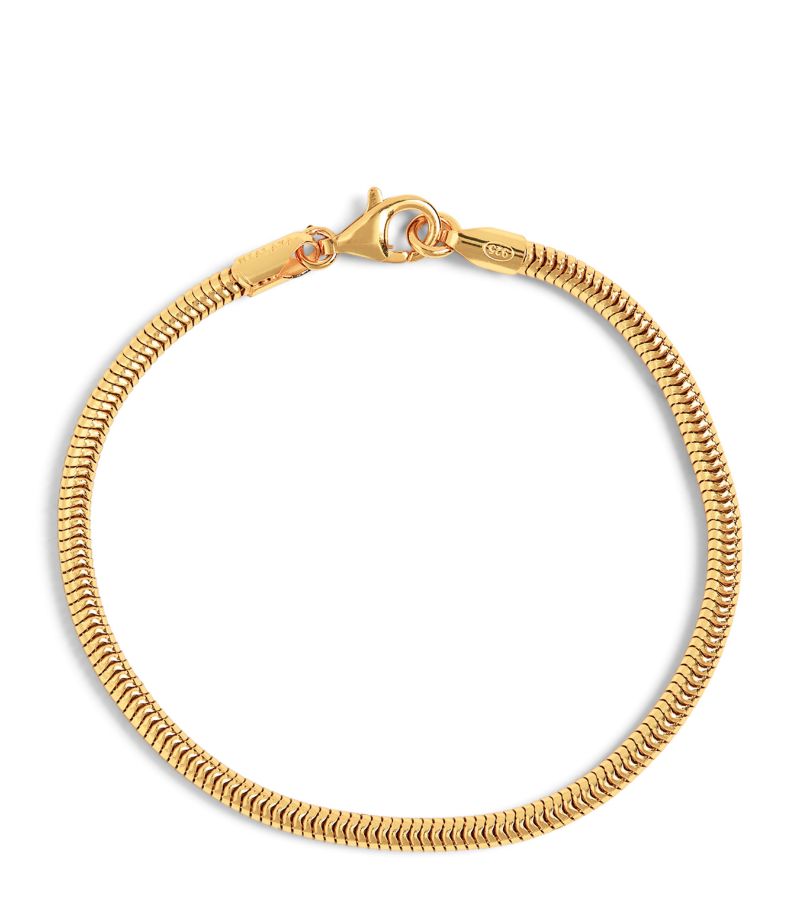 Nialaya Jewelry Nialaya Jewelry Gold-Plated Round Chain Bracelet