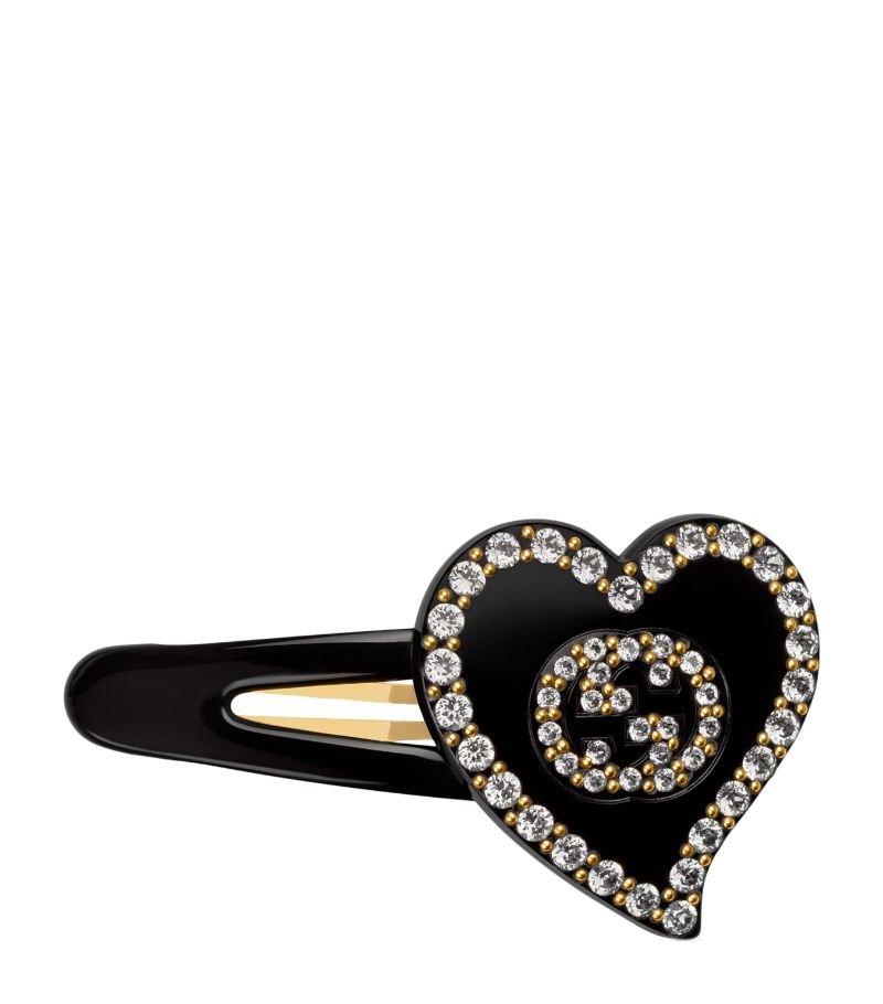 Gucci Gucci Interlocking G Hair Clip