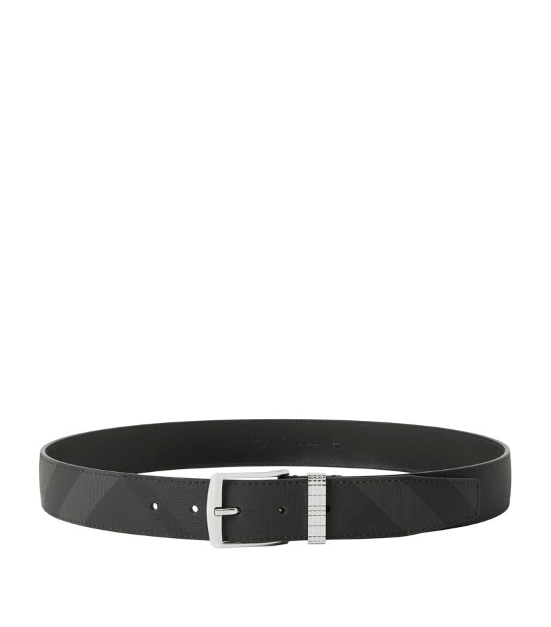 Burberry Burberry Reversible Burberry Check Belt