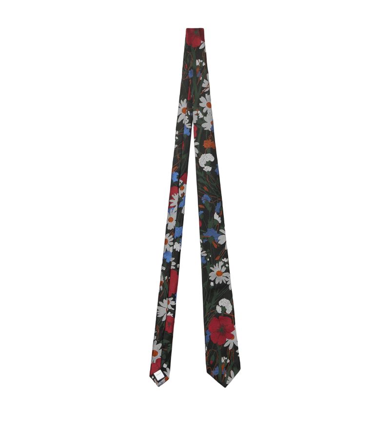 Burberry Burberry Silk Floral Tie