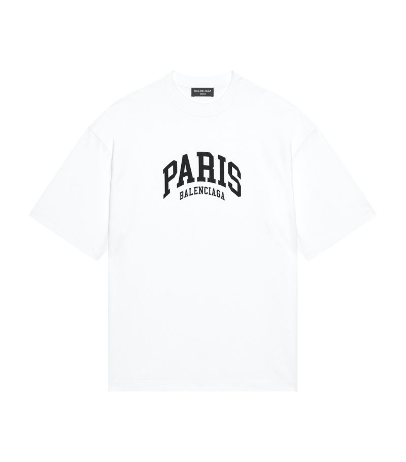 Balenciaga Balenciaga Cities Paris T-Shirt
