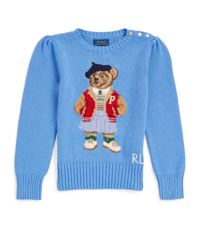 Ralph Lauren Kids Ralph Lauren Kids Polo Bear Sweater (7-14 Years)