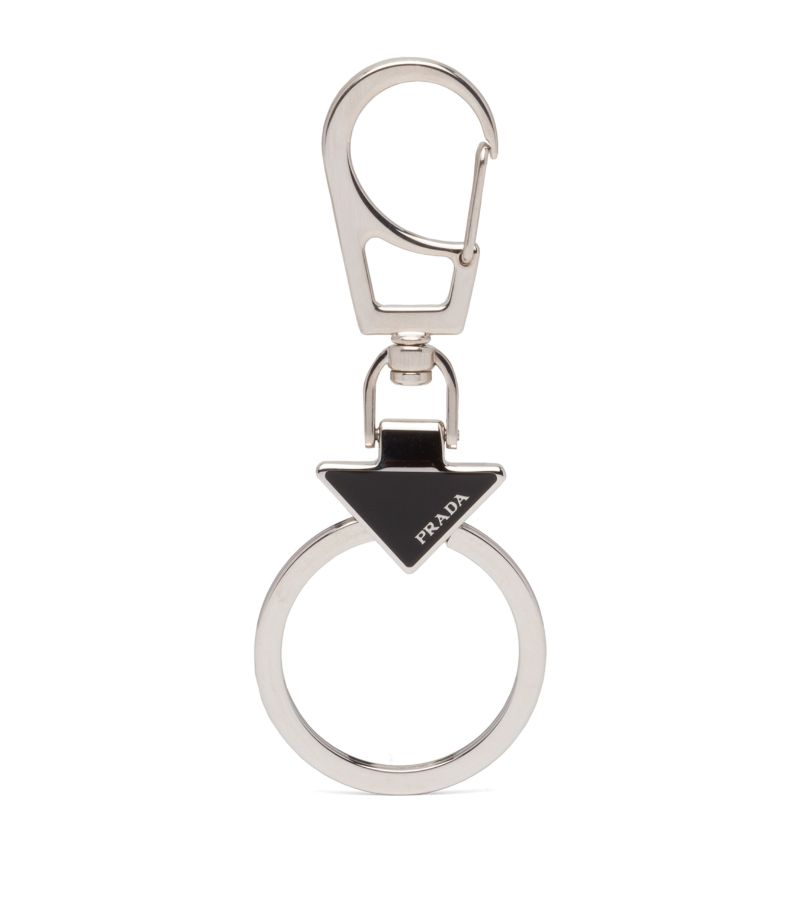 Prada Prada Triangle Keyring