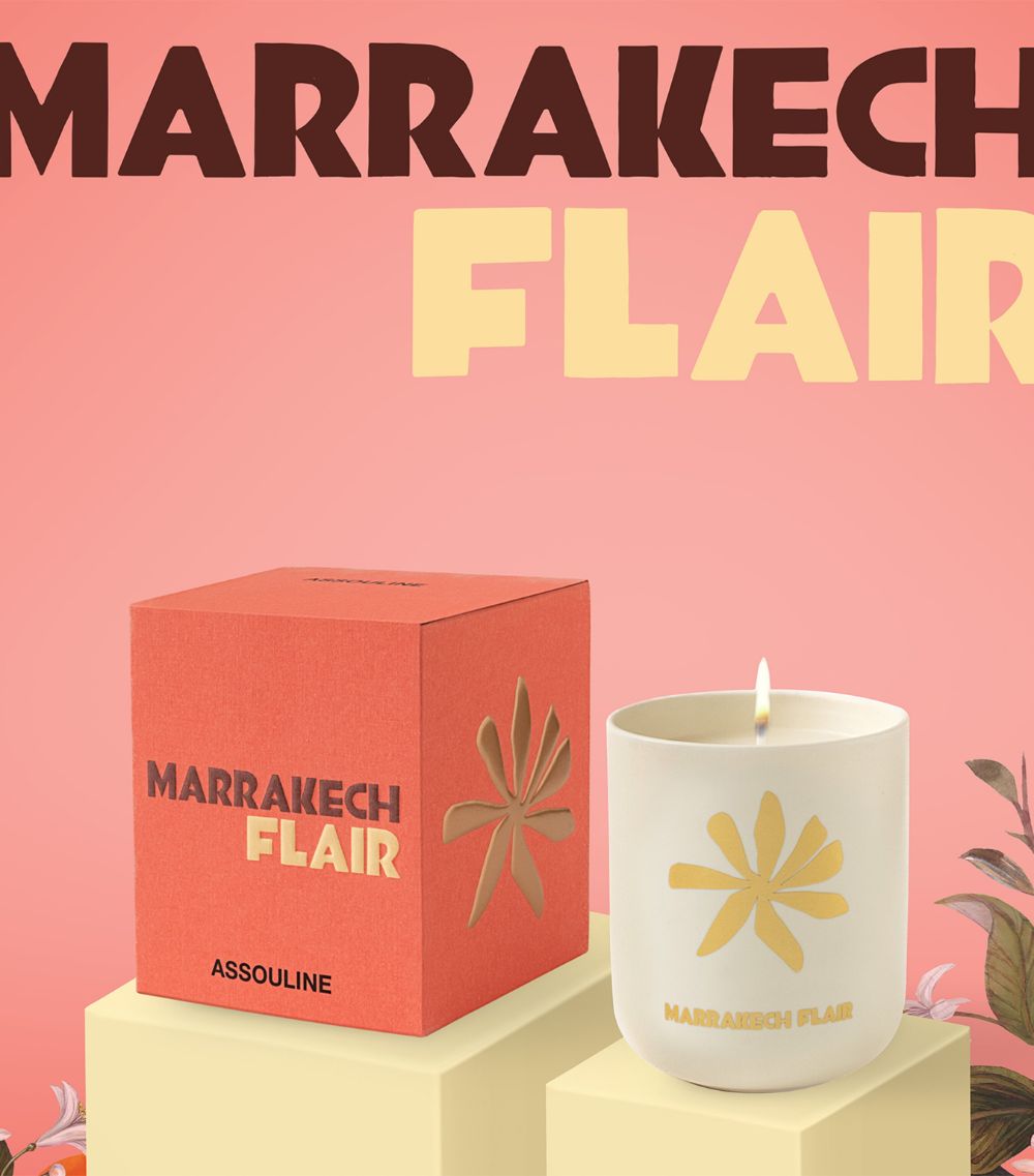 Assouline Assouline Marrakech Flair Candle (319G)