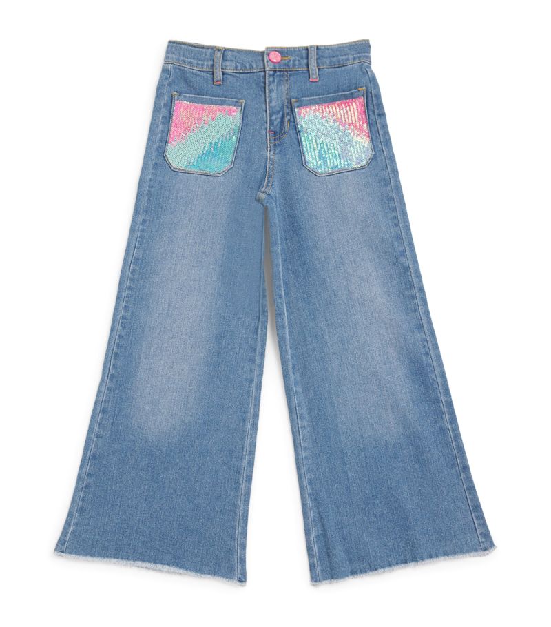 Billieblush Billieblush Sequin Pocket Jeans (3-12 Years)