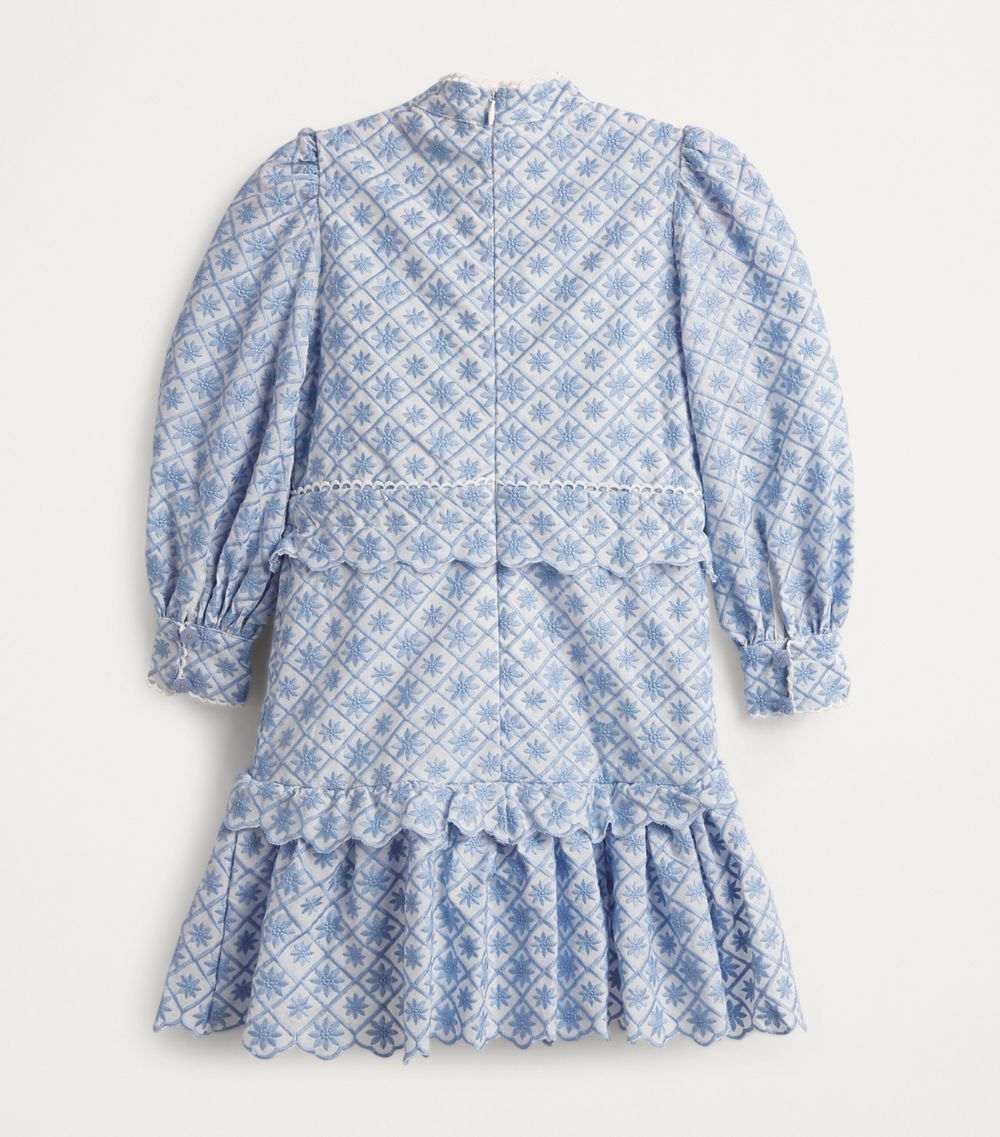 Marlo Marlo Embroidered Brielle Dress (3-16 Years)