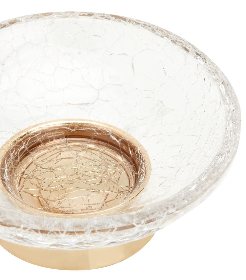 Zodiac Zodiac Cracked Crystal Soap Dish