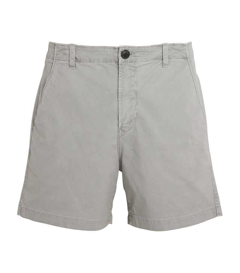 Citizens Of Humanity Citizens Of Humanity Cotton Twill Finn Chino Shorts