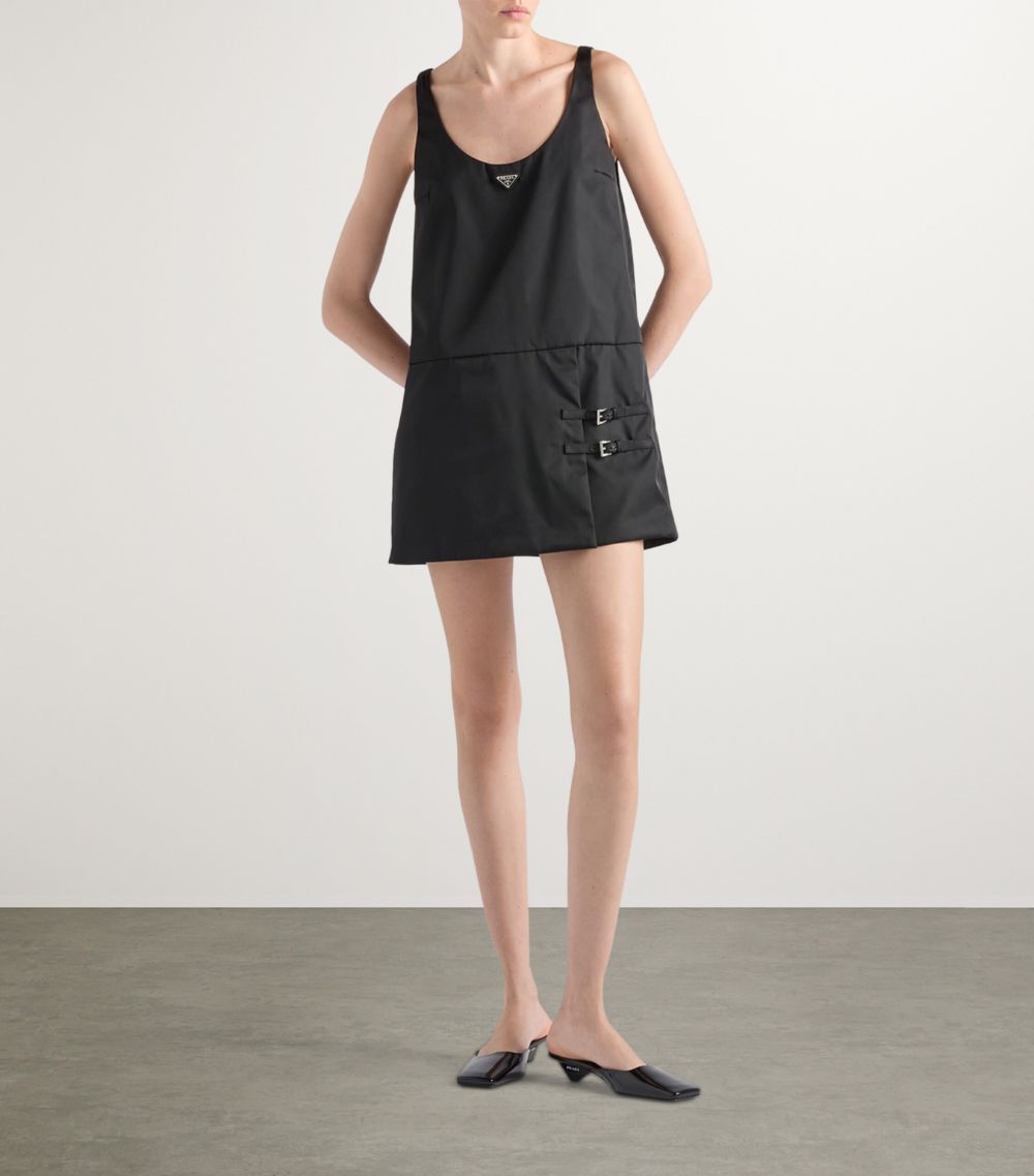 Prada Prada Re-Nylon Mini Dress