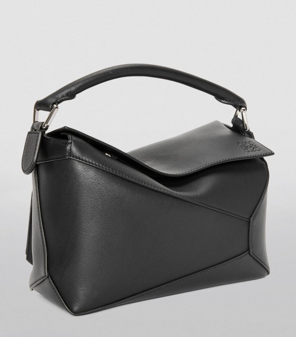 Loewe Loewe Small Leather Puzzle Edge Top-Handle Bag