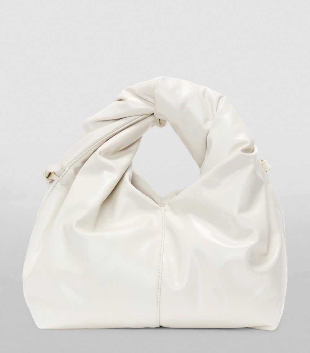 Jw Anderson Jw Anderson Leather Twister Top-Handle Bag