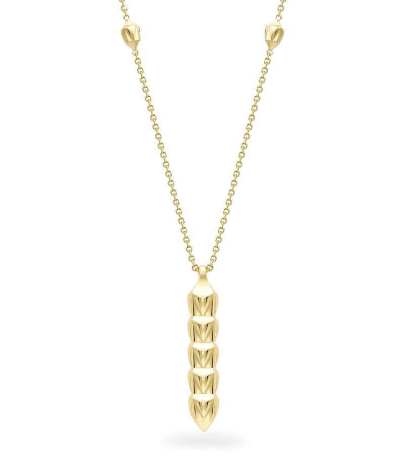 Boodles Boodles Yellow Gold Be You Pendant Necklace