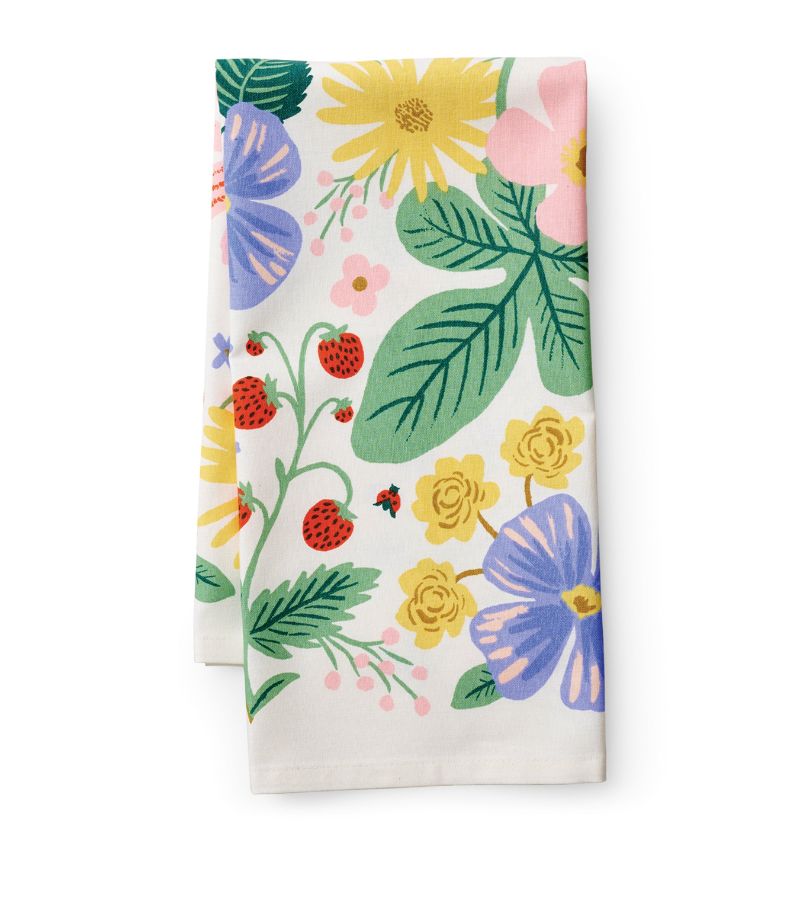 Rifle Paper Co. Rifle Paper Co. Strawberry Fields Tea Towel (71cm x 53cm)