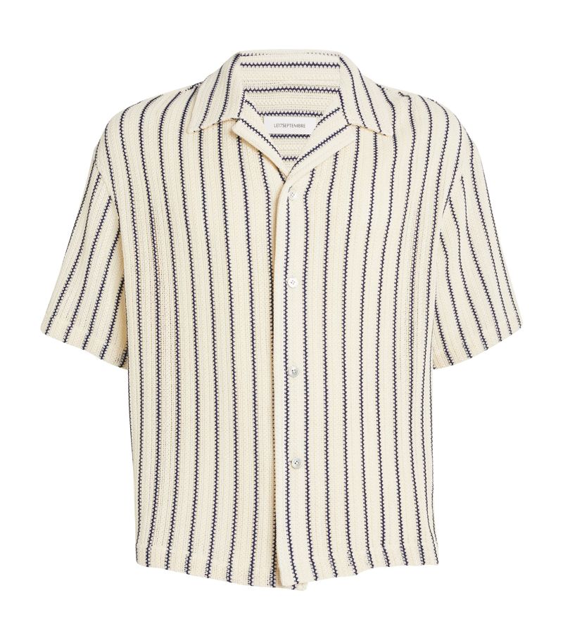 Le 17 Septembre Le 17 Septembre Striped Shirt