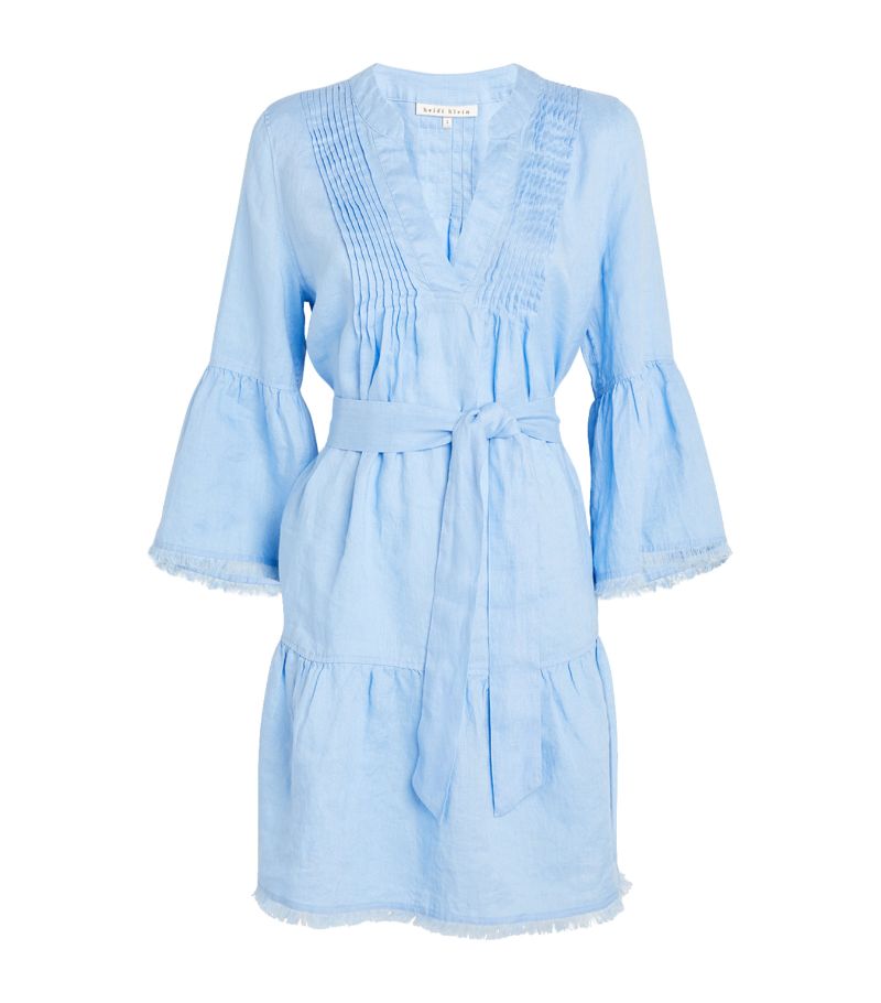 Heidi Klein Heidi Klein Hydra Beach Kaftan Mini Dress