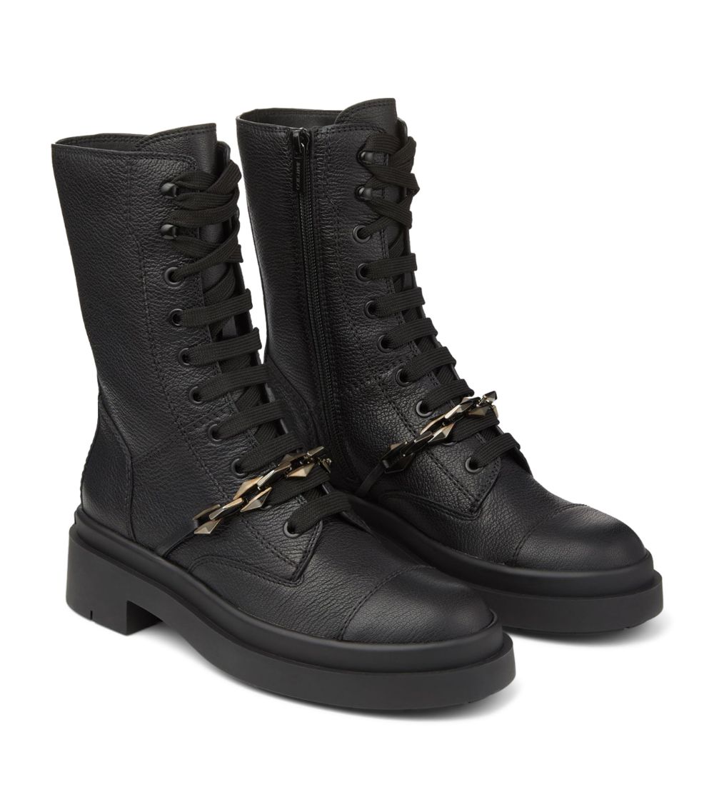 Jimmy Choo Jimmy Choo Nari Leather Boots