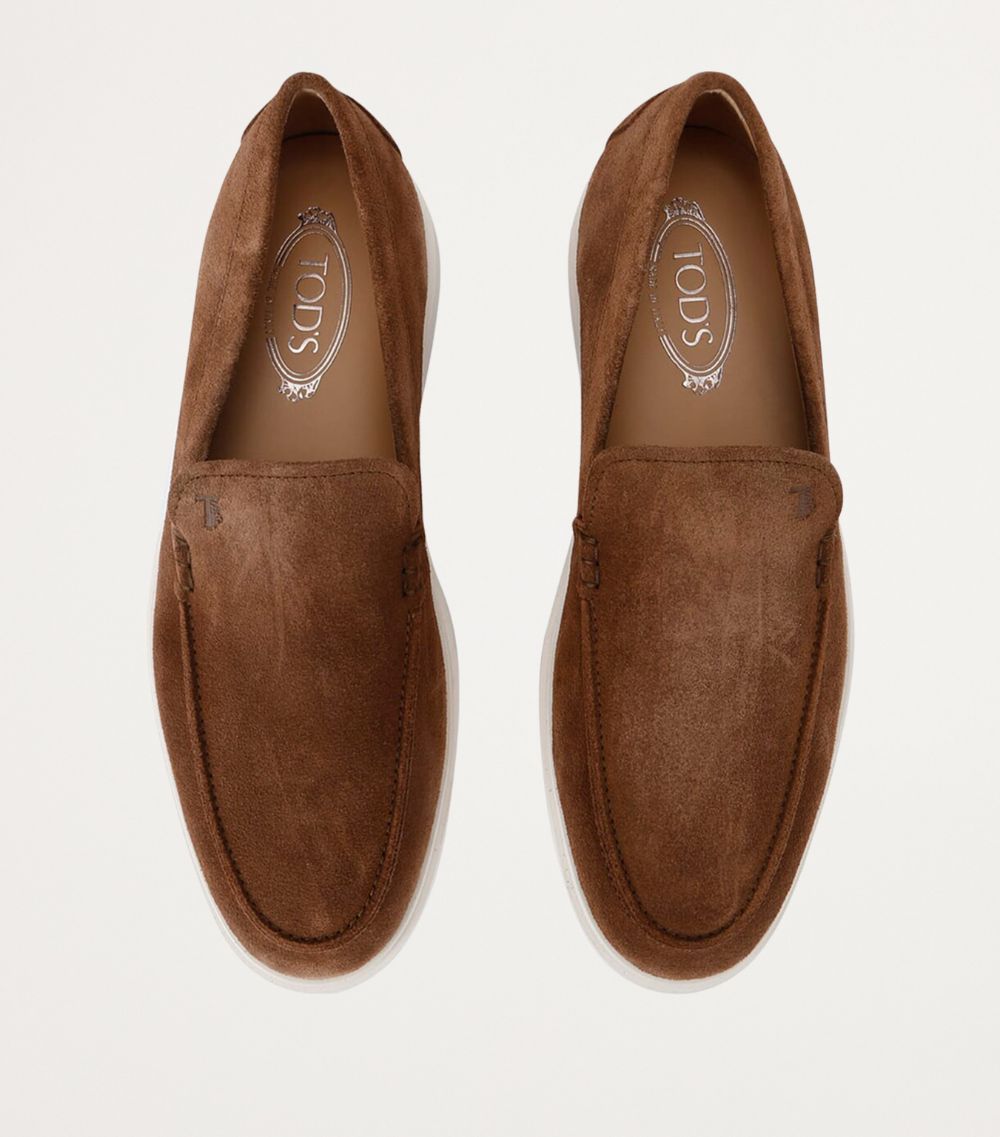 Tod's Tod'S Suede Ibridro Loafers