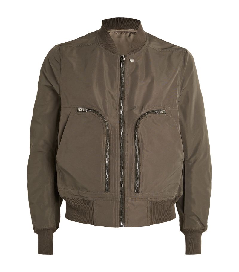 Rick Owens Rick Owens Bauhaus Bomber Jacket