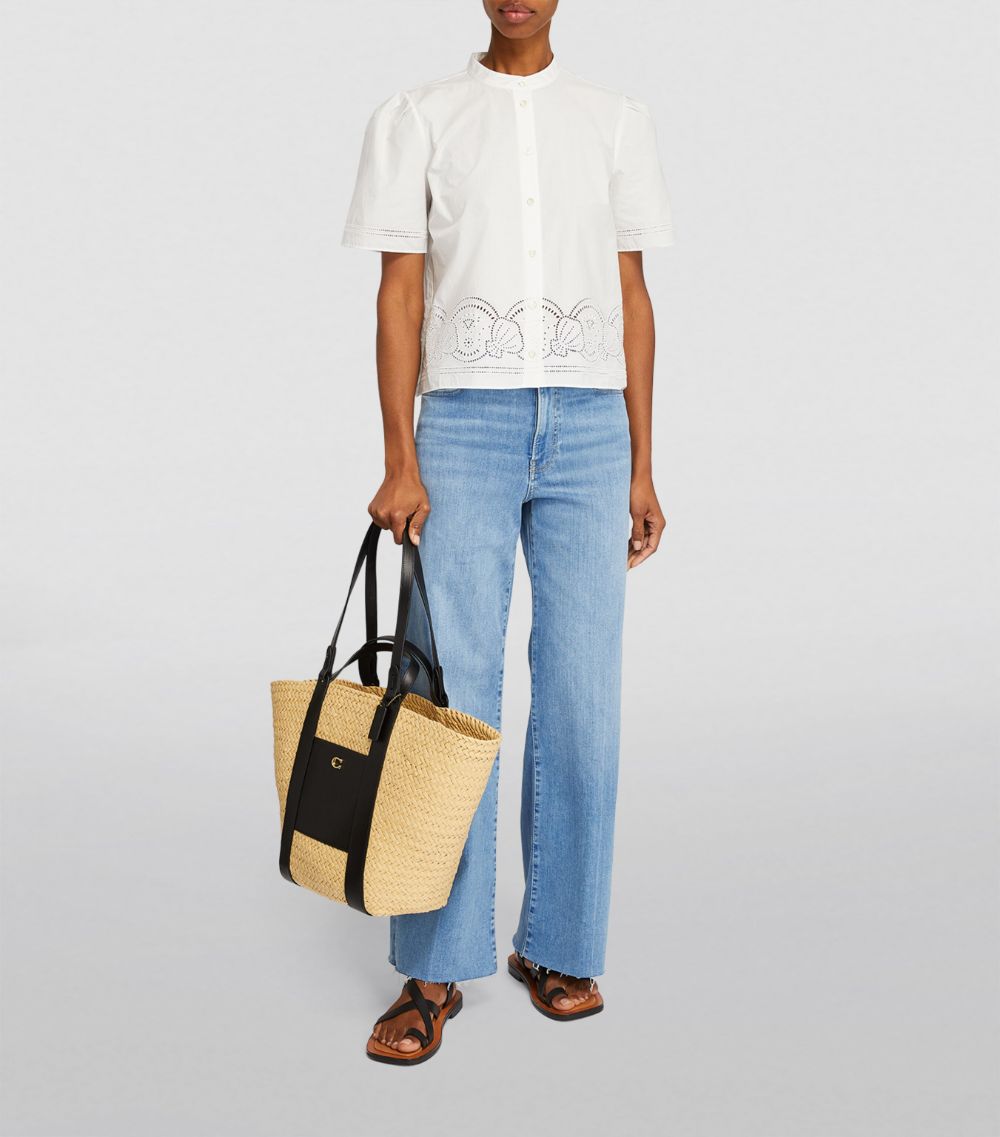 Frame Frame Le Slim Palazzo Wide-Leg Jeans