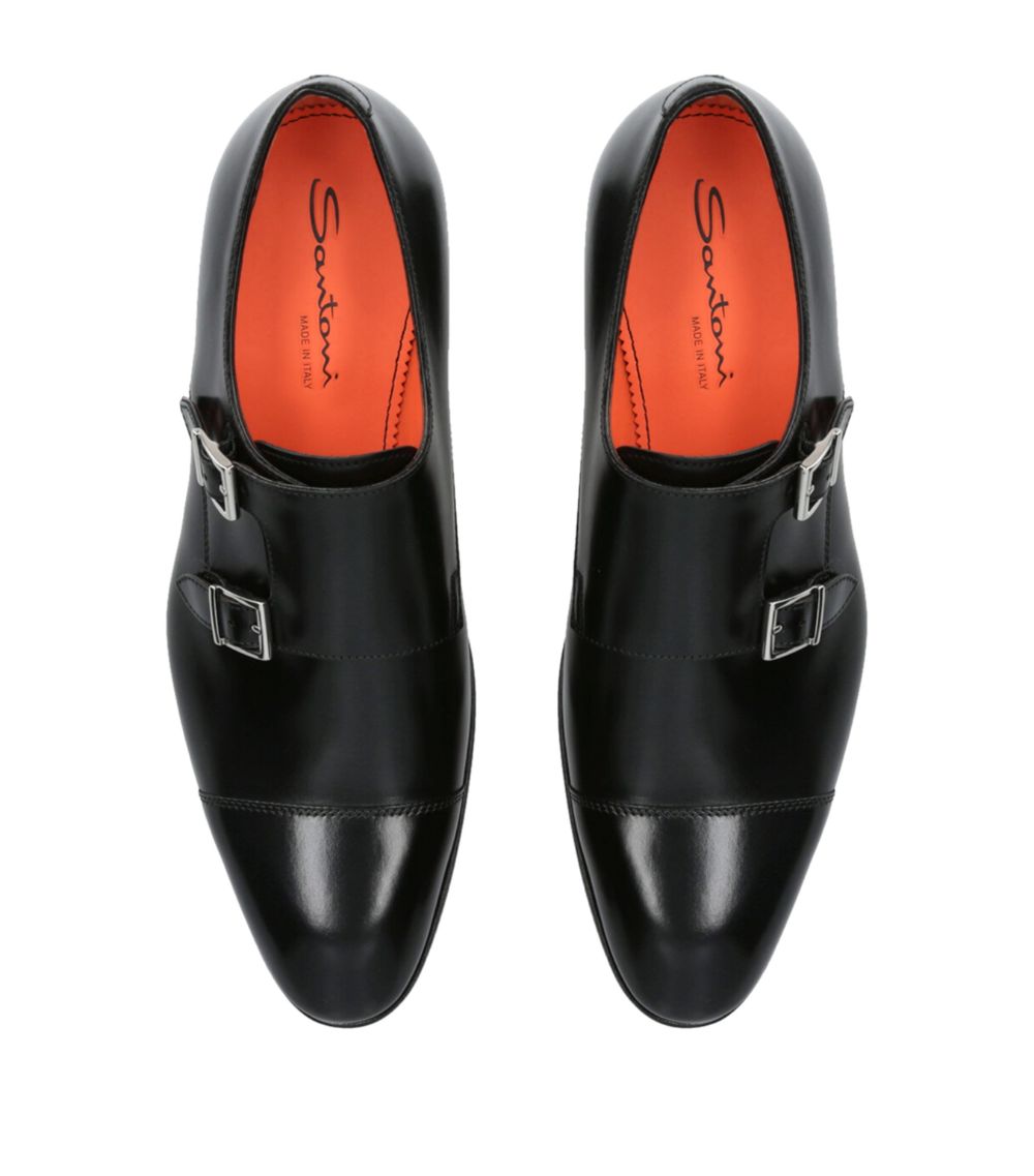 Santoni Santoni Carter Double Monk Shoes