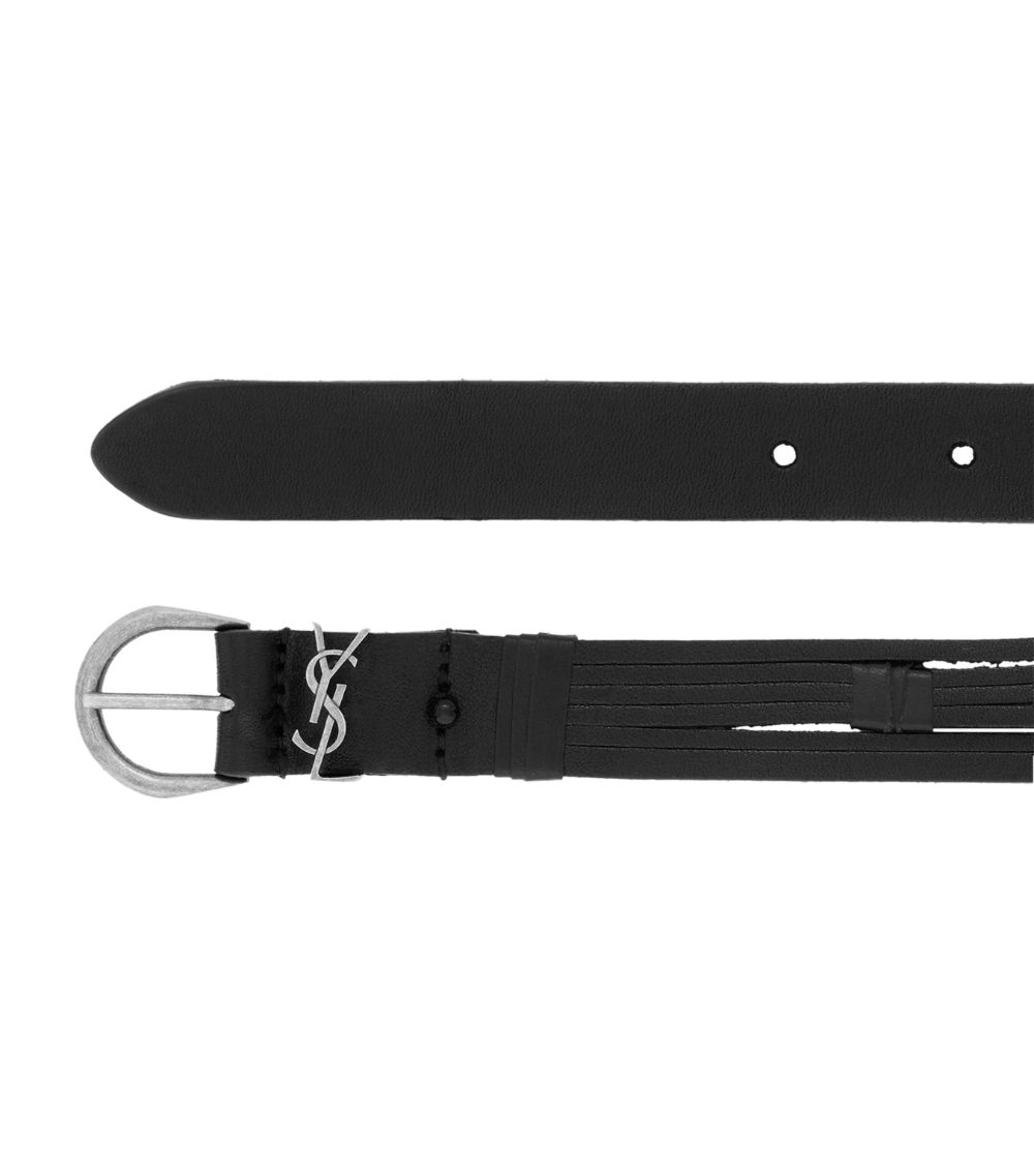 Saint Laurent Saint Laurent Fine Croissant de Lune Belt