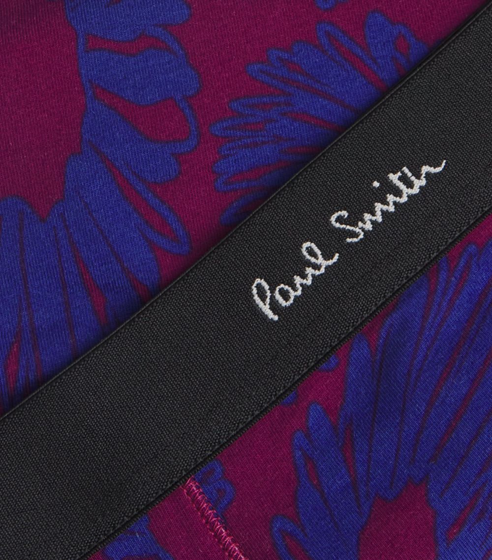 Paul Smith Paul Smith Stretch-Cotton Floral Boxers Shorts