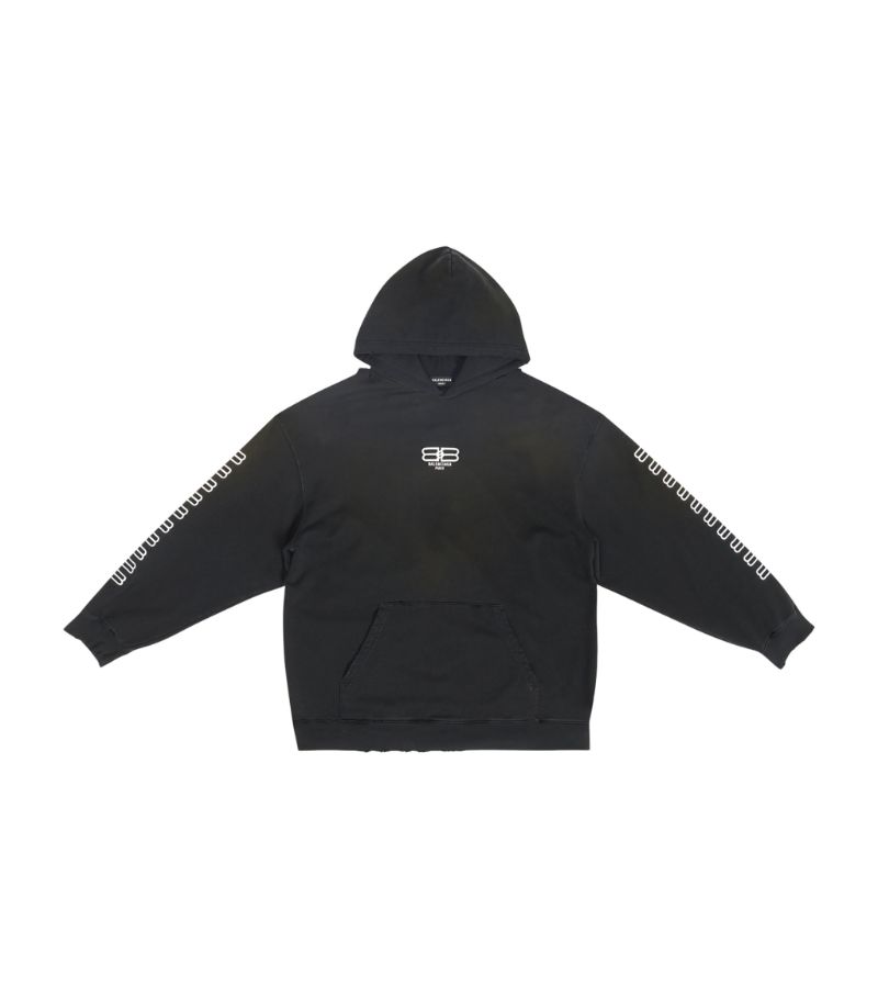 Balenciaga Balenciaga BB Pixel Hoodie