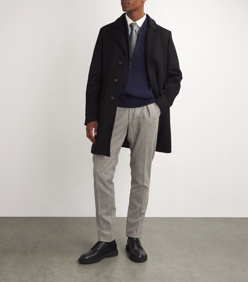 Polo Ralph Lauren Polo Ralph Lauren Wool Straight Trousers