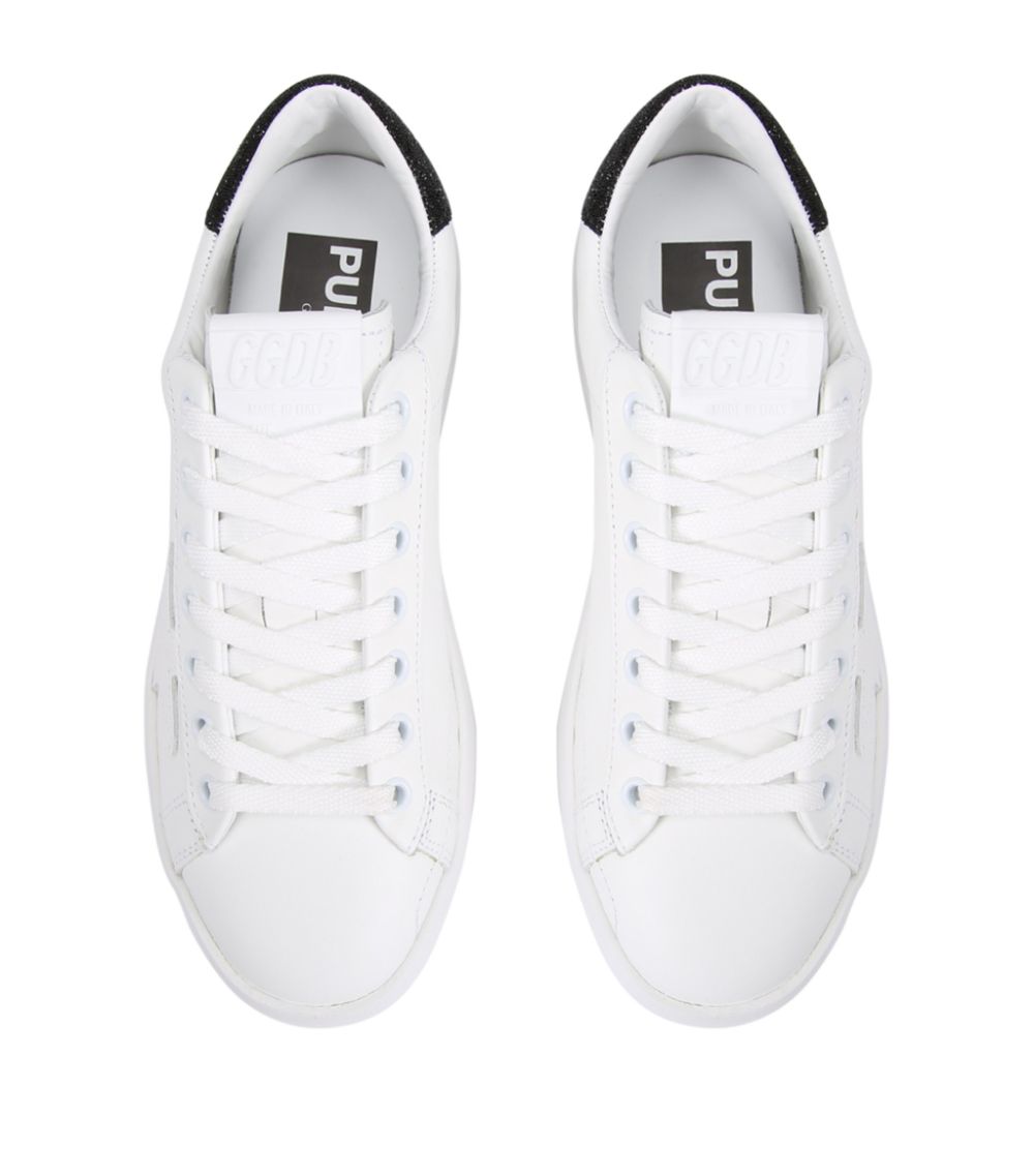 Golden Goose Golden Goose Leather Pure Star Sneakers