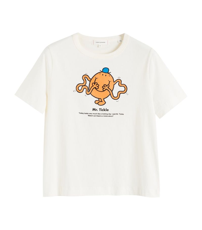 Chinti & Parker Chinti & Parker X Mr. Men Mr. Tickle T-Shirt