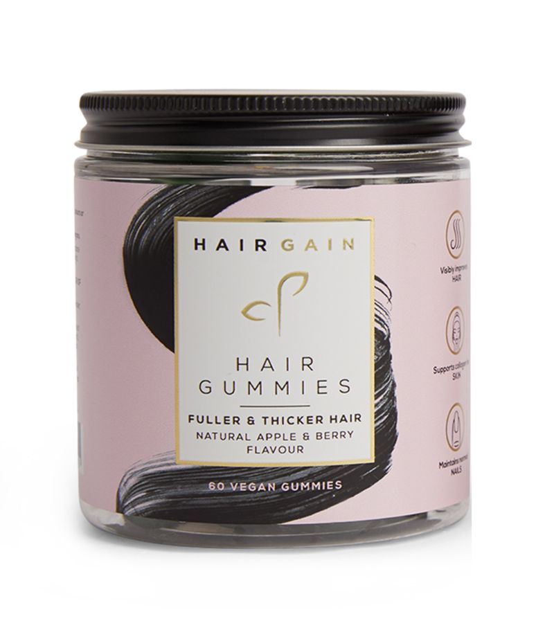 Hair Gain Hair Gain Hair Gummies (60 Chewable Capsules)