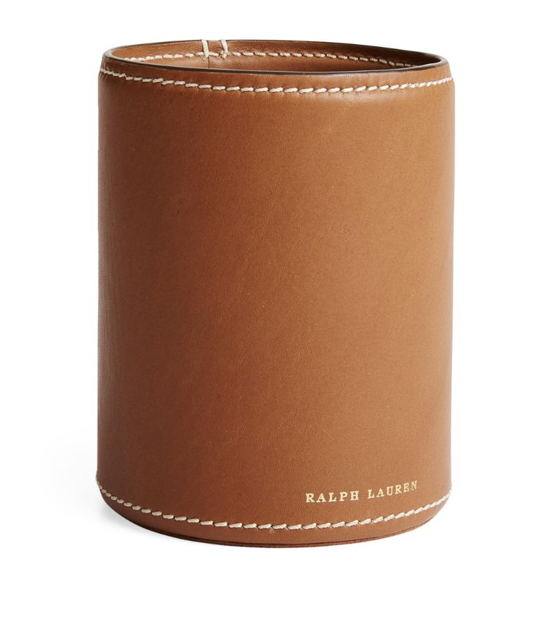 Ralph Lauren Home Ralph Lauren Home Leather Brennan Pencil Cup