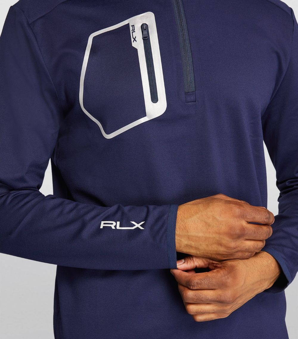 Rlx Ralph Lauren Rlx Ralph Lauren Half-Zip Mid Layer Sweatshirt