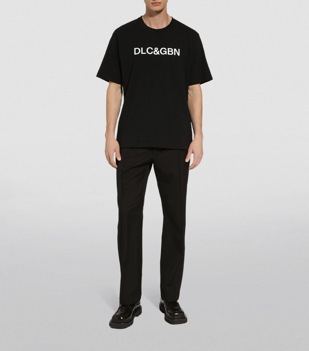 Dolce & Gabbana Dolce & Gabbana Wool-Blend Sweatpants