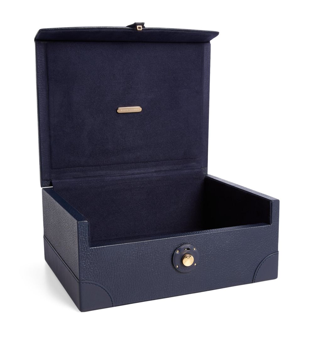 Ralph Lauren Home Ralph Lauren Home Leather Ryan Trinket Box