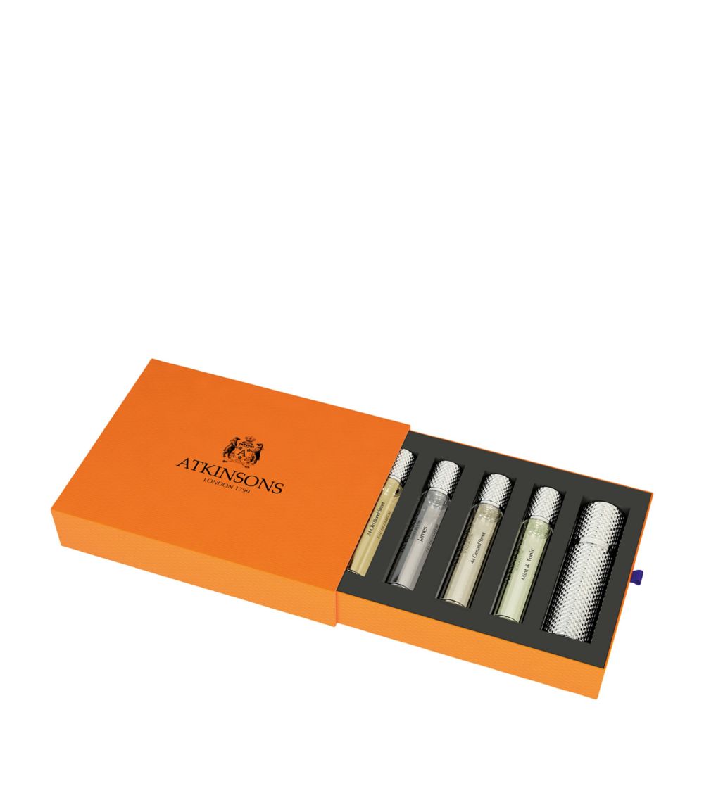  Atkinsons Heritage Orange Eau De Parfum Set (4 X 10Ml)