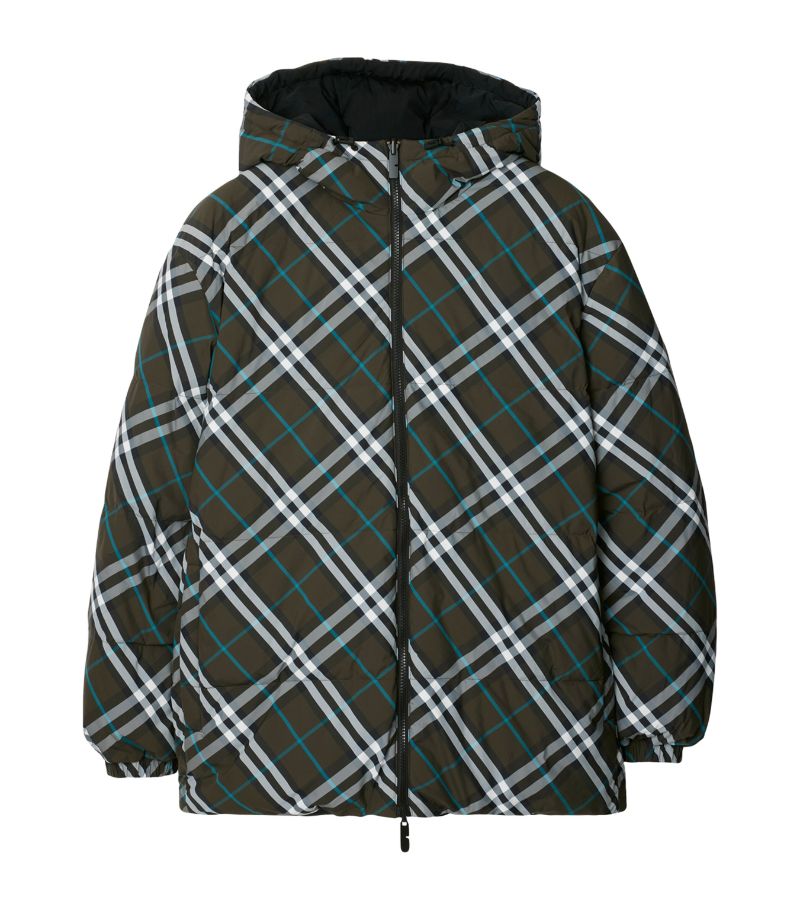 Burberry Burberry Reversible Check Puffer Jacket