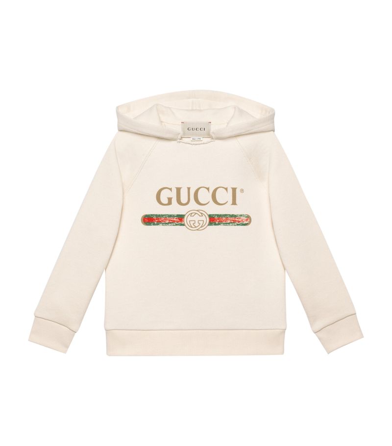 Gucci Gucci Kids Logo Hoodie