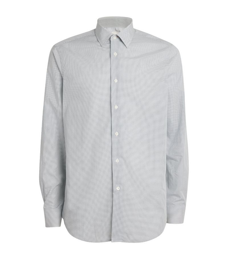 Paul Smith Paul Smith Organic Cotton Printed Shirt